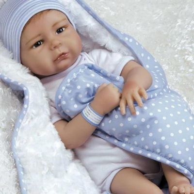 Paradise Galleries 20 Realistic Reborn Boy Doll with Accessories - All The Ladies Love Me Image 1