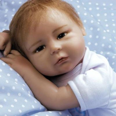 Paradise Galleries 20 Realistic Reborn Boy Doll with Accessories - All The Ladies Love Me Image 2