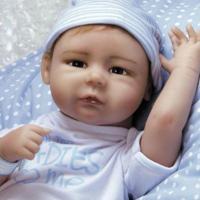 Paradise Galleries 20 Realistic Reborn Boy Doll with Accessories - All The Ladies Love Me Image 3
