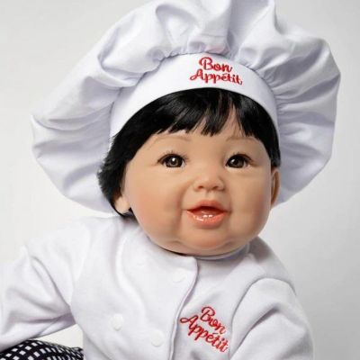 Paradise Galleries Asian 20 Realistic Reborn Baby Doll with Accessories - Bon Appetit Image 2