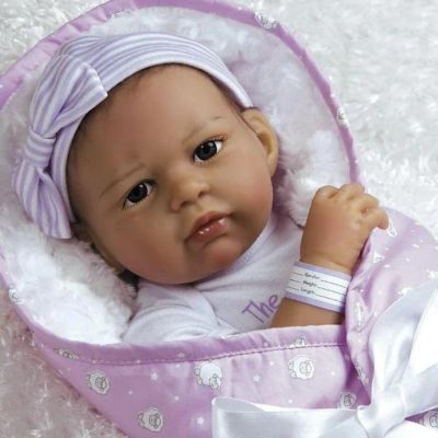 Paradise Galleries Baby Bundles Collections, a 19 Inch Reborn Baby Doll, Made with FlexTouch Vinyl Image 2
