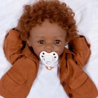 Paradise Galleries Realistic Black American Toddler Doll and Accessories - Mommy's Little Man Image 3