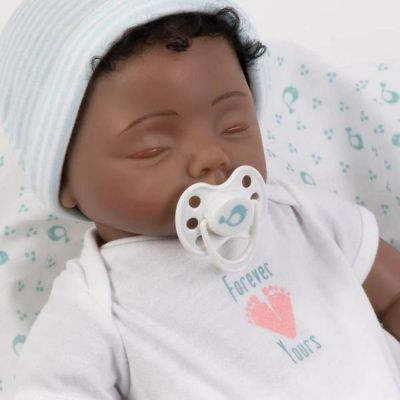 Paradise Galleries Realistic Newborn Baby Doll Forever Yours - Angel Image 1