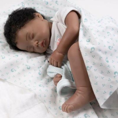 Paradise Galleries Realistic Newborn Baby Doll Forever Yours - Angel Image 1