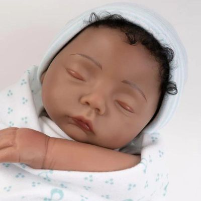 Paradise Galleries Realistic Newborn Baby Doll Forever Yours - Angel Image 3
