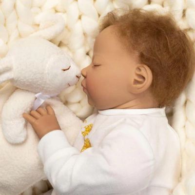 Paradise Galleries Realistic Newborn Baby Doll - Wishes & Dreams Image 3