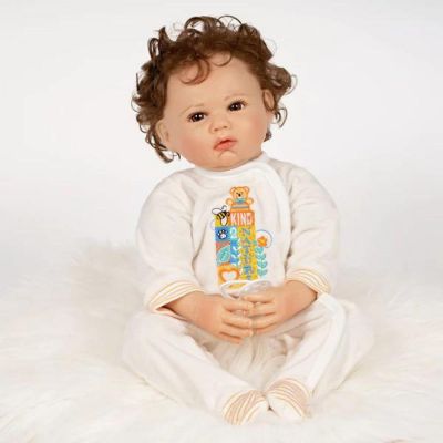 Paradise Galleries Realistic Reborn Gender Neutral Doll with Accessories - Be Kind to Nature Image 1