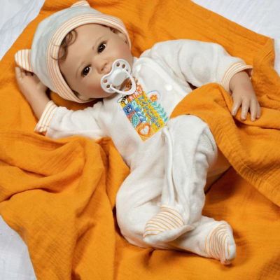 Paradise Galleries Realistic Reborn Gender Neutral Doll with Accessories - Be Kind to Nature Image 1