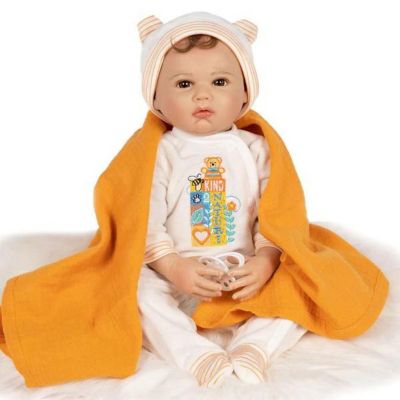 Paradise Galleries Realistic Reborn Gender Neutral Doll with Accessories - Be Kind to Nature Image 2
