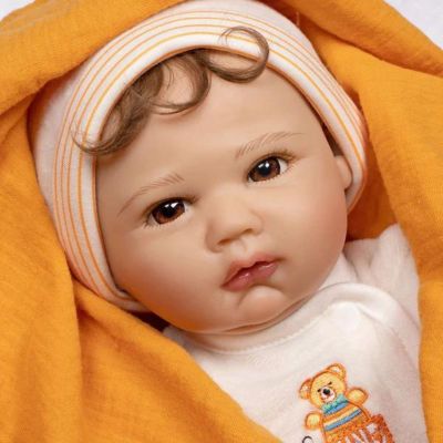 Paradise Galleries Realistic Reborn Gender Neutral Doll with Accessories - Be Kind to Nature Image 3