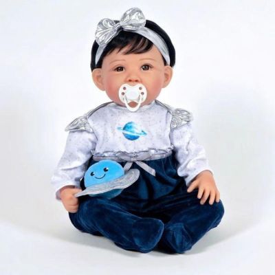 Paradise Galleries Realistic Reborn Toddler Doll, Jannie de Lange Designer's Doll - Galaxia Image 1