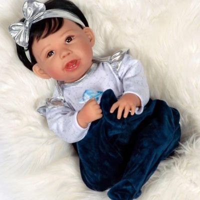 Paradise Galleries Realistic Reborn Toddler Doll, Jannie de Lange Designer's Doll - Galaxia Image 2