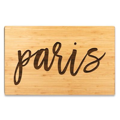 Paris Bamboo Board 17.75x11 Image 1