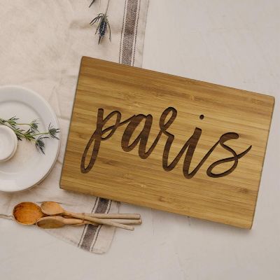 Paris Bamboo Board 17.75x11 Image 1