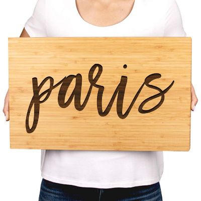 Paris Bamboo Board 17.75x11 Image 2