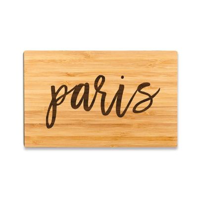 Paris Bamboo Board 9.5x6 Image 1