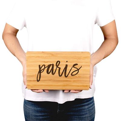Paris Bamboo Board 9.5x6 Image 2