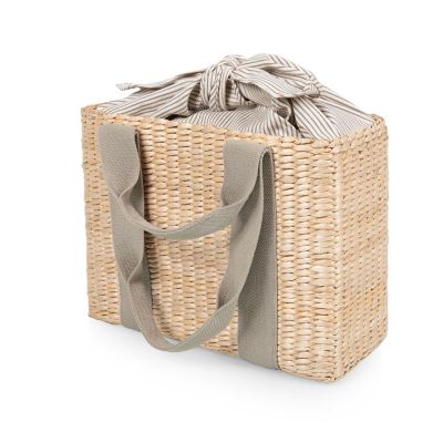 Parisian Picnic Basket - Sage Green Image 1