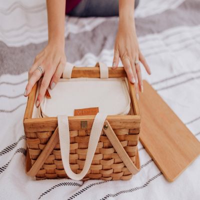Parisian Picnic Basket - Sage Green Image 3