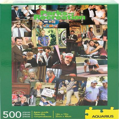 Parks and Recreation Collage 500 Piece Jigsaw Puzzle Image 1