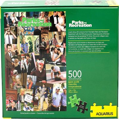Parks and Recreation Collage 500 Piece Jigsaw Puzzle Image 2