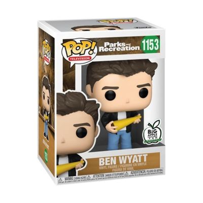 Parks and Recreation Funko POP  Ben Wyatt Image 2