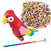 Parrot Pi&amp;#241;ata Kit - 208 Pc. Image 1