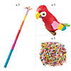 Parrot Pi&amp;#241;ata Kit - 208 Pc. Image 1