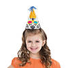 Party Animal Cone Party Hats - 12 Pc. Image 1