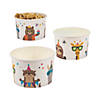 Party Animal Snack Disposable Paper Snack Bowls - 25 Ct. Image 1
