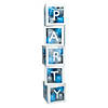 Party Balloon Block Boxes - 5 Pc. Image 1
