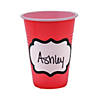 Party Cup Stickers Image 2