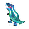 Party Dinosaur T-Rex 35" Mylar Balloon Image 1