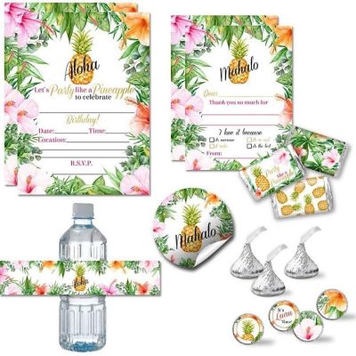 Party Like a Pineapple 381pc. by AmandaCreation Image 1