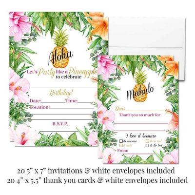 Party Like a Pineapple 381pc. by AmandaCreation Image 2
