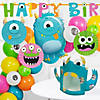 Party Monsters Decoration Kit Image 1
