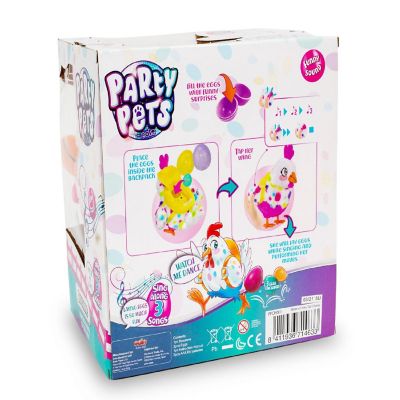 Party Pets Roxanne The Dancing Chicken Electronic Plush Image 3