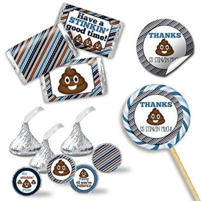 Party Pooper Boy Sticker Bundle 429pc. by AmandaCreation Image 1