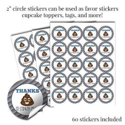 Party Pooper Boy Sticker Bundle 429pc. by AmandaCreation Image 2