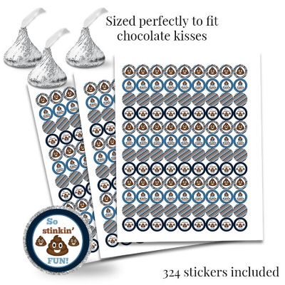 Party Pooper Boy Sticker Bundle 429pc. by AmandaCreation Image 3