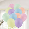 Pastel 11" Latex Balloons - 24 Pc. Image 1