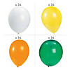 Pastel & Bright Rainbow Balloon Garland Kit - 470 Pc. Image 1