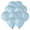 Pastel Blue 5" Latex Balloons - 24 Pc. Image 1