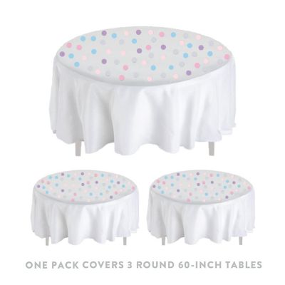Pastel Candy Confetti 180-Pack Image 3