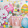 Pastel Easter Egg Foam Tree Decoration Image 2