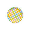 Pastel Gingham Paper Dessert Plates - 8 Ct. Image 1