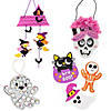 Pastel Halloween Craft Assortment Kit - Makes 48 Image 1