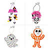 Pastel Halloween Craft Assortment Kit - Makes 48 Image 1