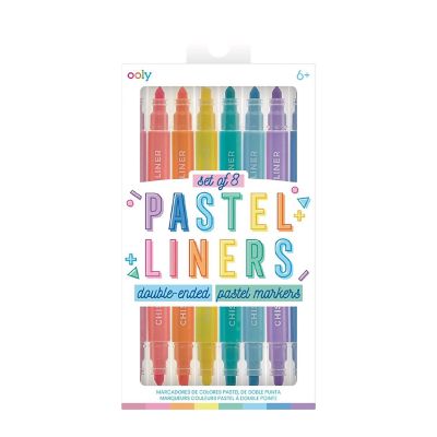 Pastel Liners Dual Tip Markers / Default Title Image 1