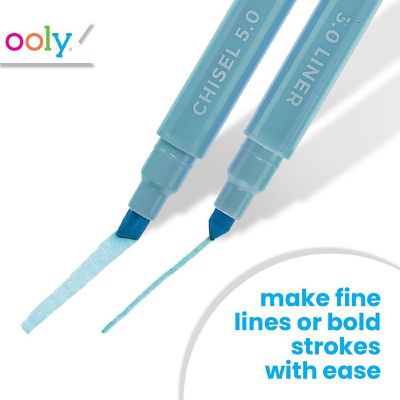 Pastel Liners Dual Tip Markers / Default Title Image 2
